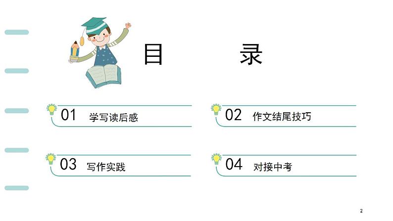 专题07 作文结尾写作技巧指导-2022-2023学年八年级语文下册单元写作深度指导(部编版)课件PPT02