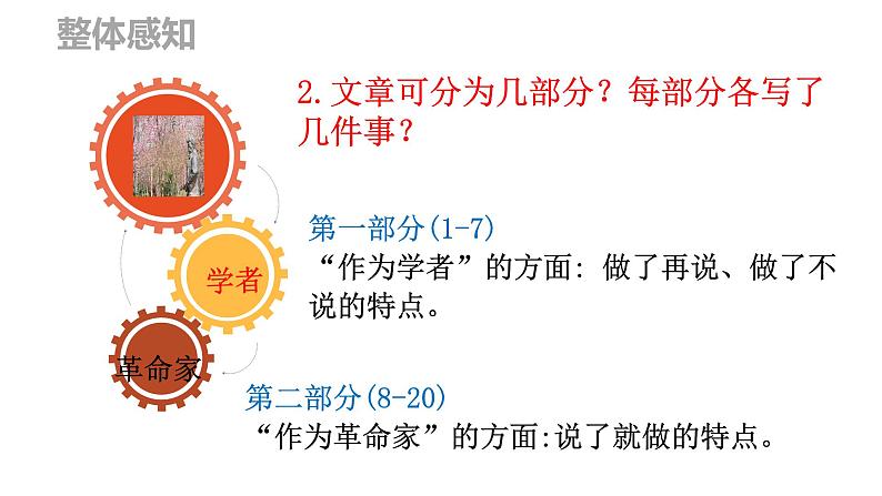 部编版语文七年级下册《说和做》课件第8页