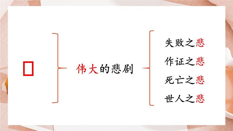 【人教部编版】七下语文 22 伟大的悲剧【第二课时】课件03