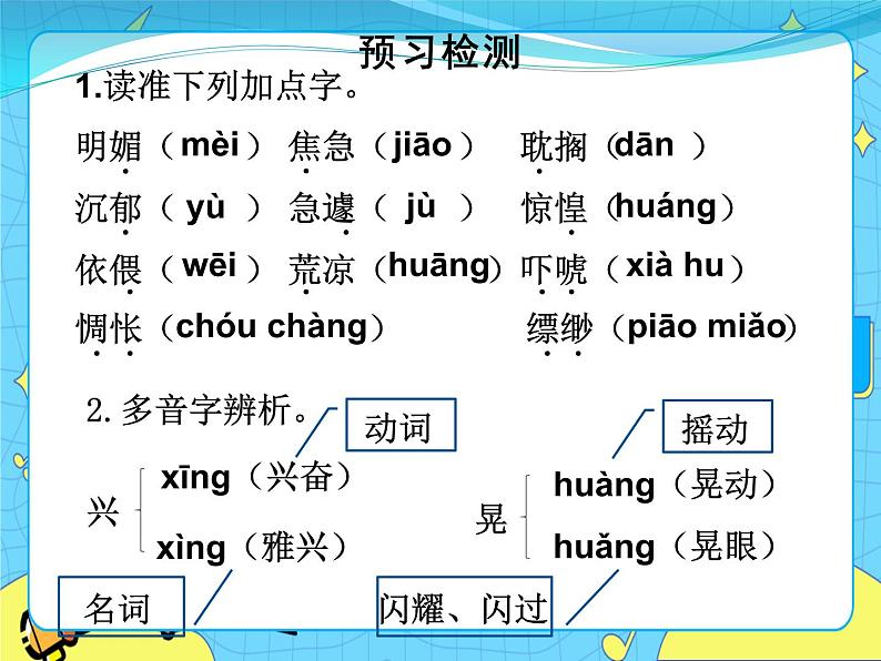6那个星期天课件——六年级语文下册部编版(五四学制)第4页