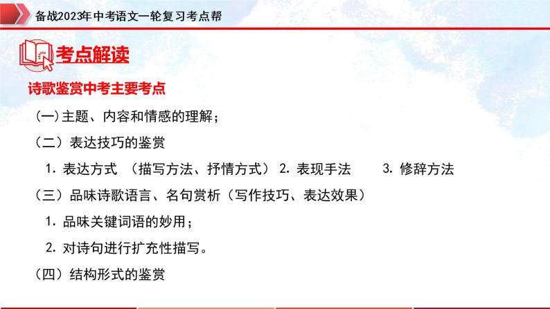 专题29：诗歌鉴赏之爱国忧民类【精品课件+习题精练】-备战2023年中考语文一轮复习考点帮（全国通用）03