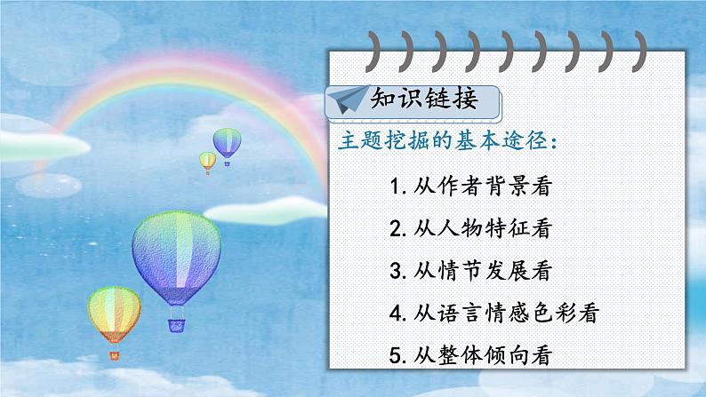 【人教部编版】九下语文 第二单元 主题阅读 课件04