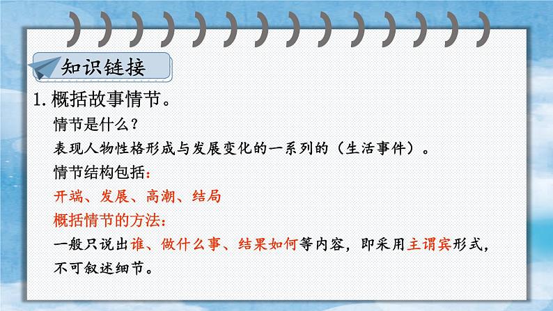【人教部编版】九下语文 第二单元 主题阅读 课件06