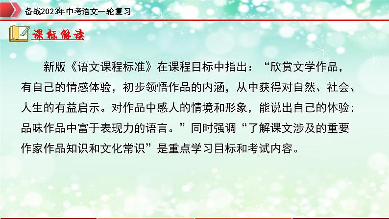 专题06:文学文化常识【精品课件】-备战2023年中考语文一轮复习(全国通用)第3页