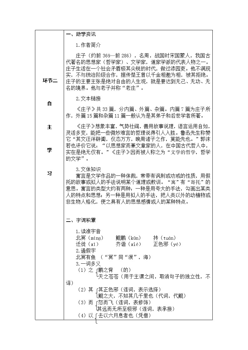 21 《庄子》二则第2页