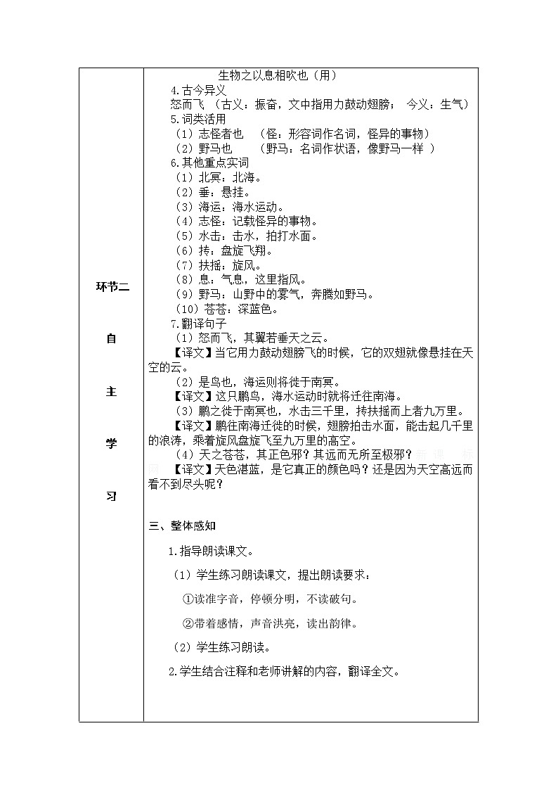 21 《庄子》二则第3页