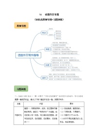 初中语文中考复习 16 话题作文专题（知识点思维导图+习题训练）-备战2023年中考语文冲刺专题系列（解析版）
