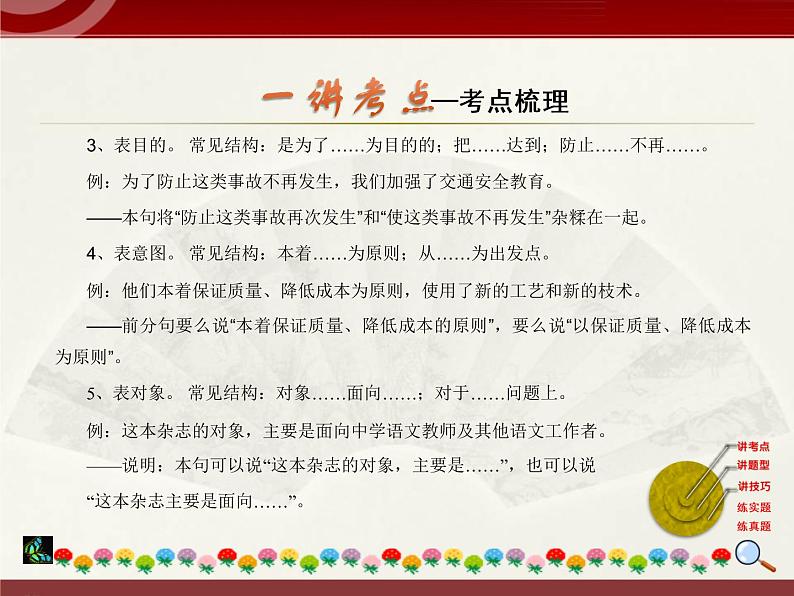 初中语文中考复习 2020中考语文复习“三讲二练”20专题04:辨析修改病句 课件第6页