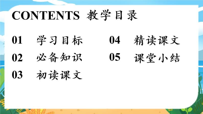 人教七下语文 第3单元 课外古诗词诵读 PPT课件04