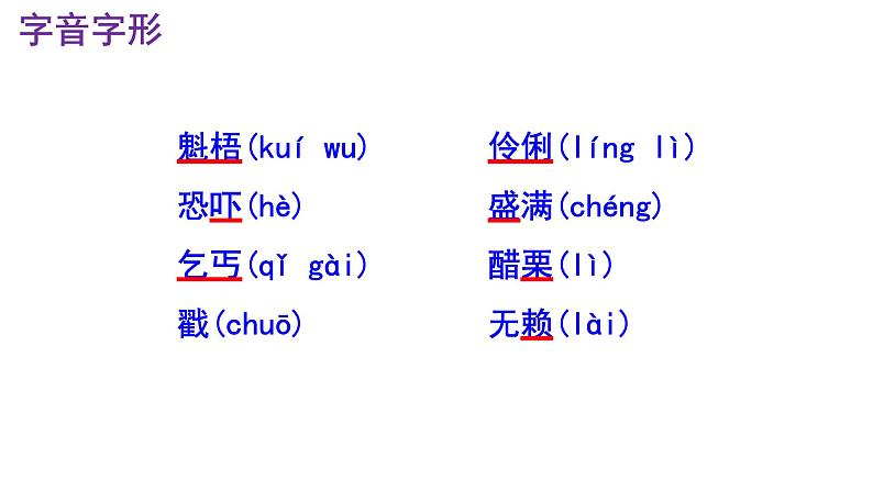 九下语文《变色龙》PPT课件第6页