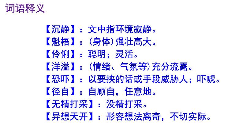 九下语文《变色龙》PPT课件第7页