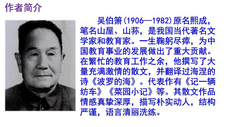 八下语文《灯笼》PPT第4页