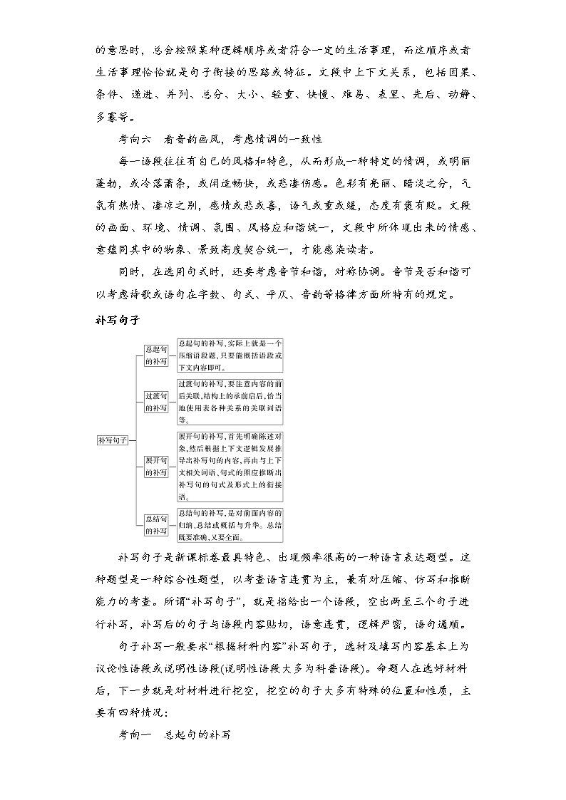 2023年春语文新中考二轮专题导练 考点04 选用句式与语言表达连贯(解析版)第3页