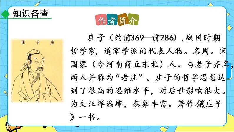 21 《庄子》二则(课件+素材+课课练+说课稿)07