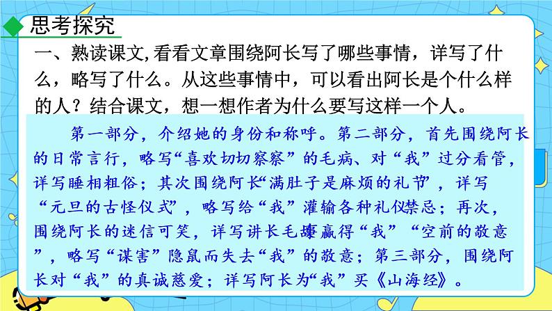 10 阿长与《山海经》(课件+课课练+说课稿)02