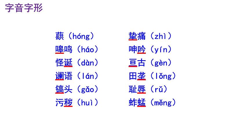 七下语文 8《土地的誓言》实用课件08