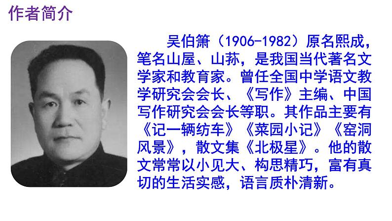 八下语文 4《灯笼》实用课件第4页