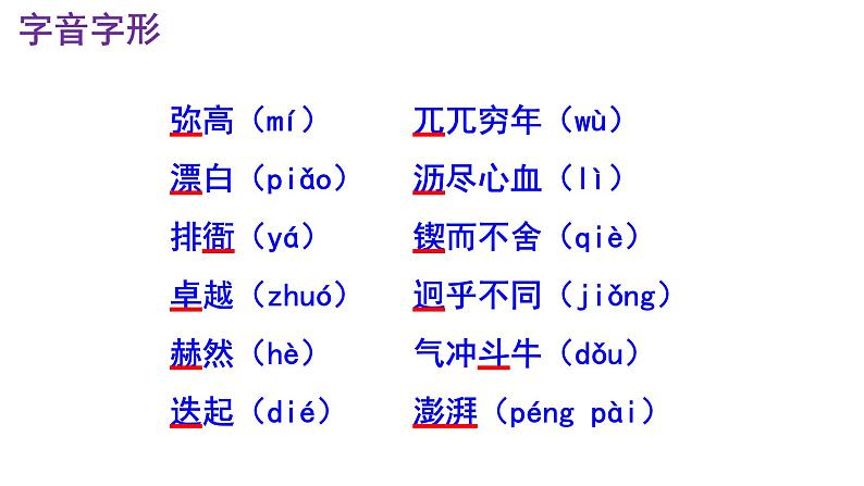 七下语文 2《说和做——记闻一多先生言行片段》优秀课件第7页