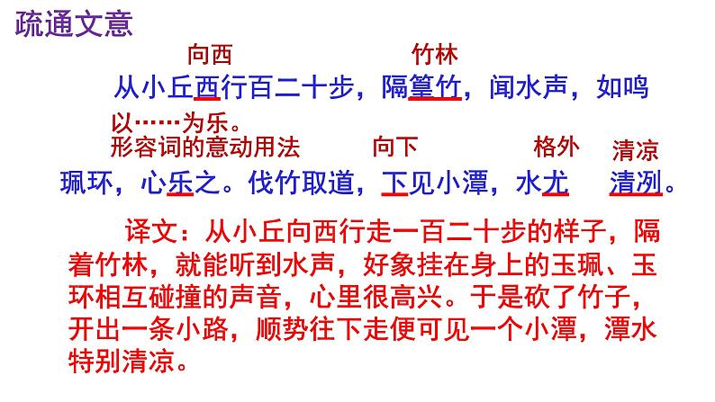 八下语文 10《小石潭记》优秀课件第8页