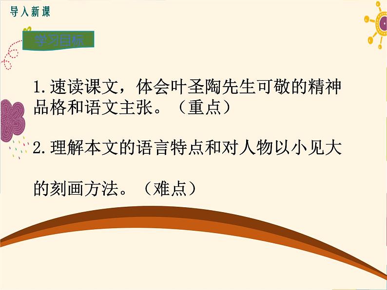 第14课《叶圣陶先生二三事》课件第2页