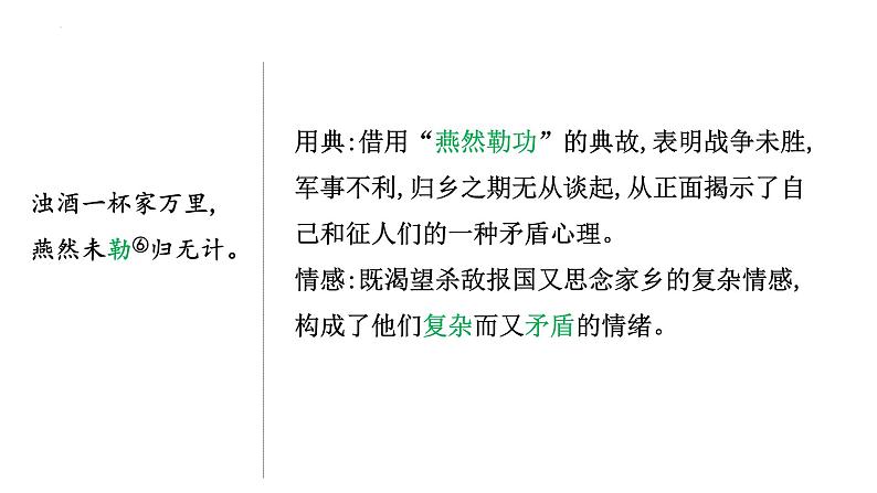 古诗词曲分册逐首梳理(九年级下册)课件 2023年中考语文一轮复习第6页