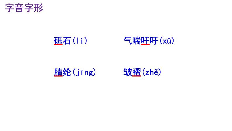 八下语文 18《在长江源头各拉丹东》精品实用高效课件06