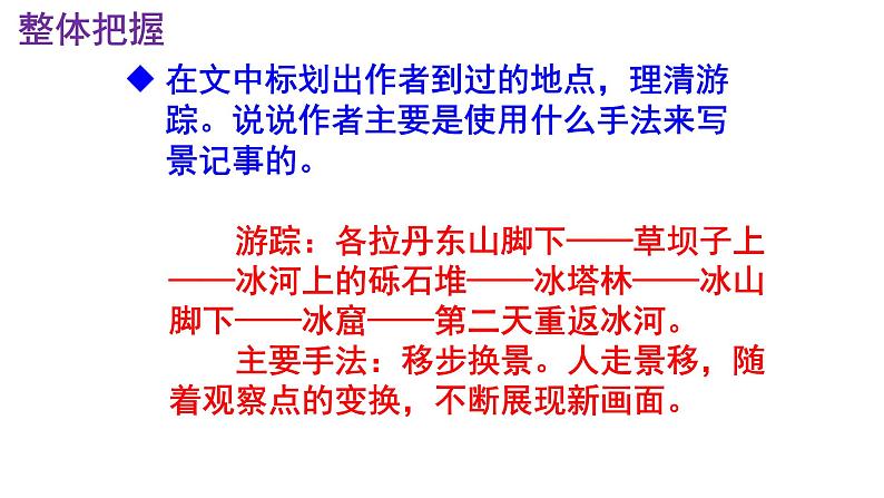 八下语文 18《在长江源头各拉丹东》精品实用高效课件08