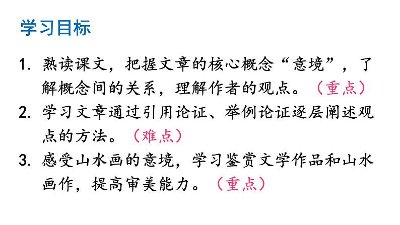 部编版九年级语文下册--14 山水画的意境(课件)第4页