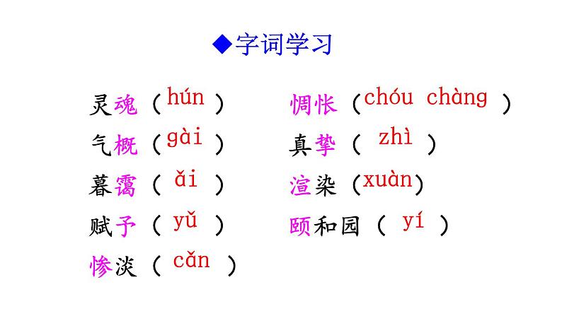 部编版九年级语文下册--14 山水画的意境(课件)第8页