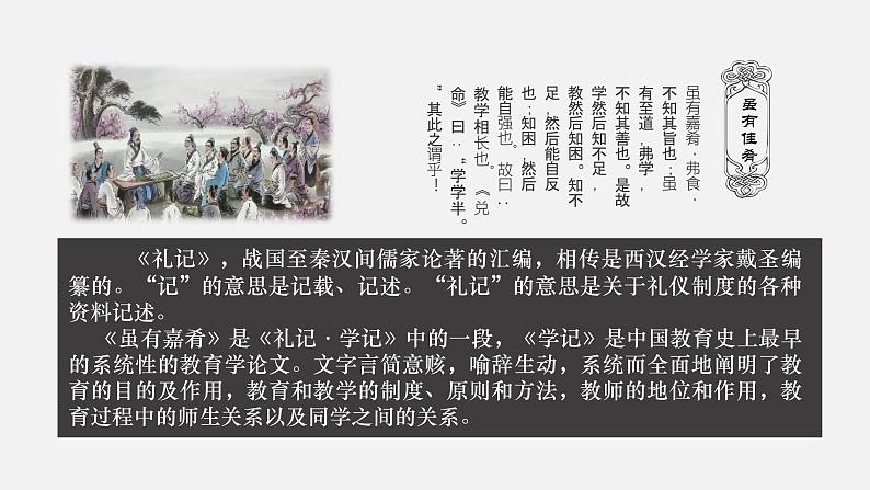 22《礼记二则-虽有佳肴》课件05