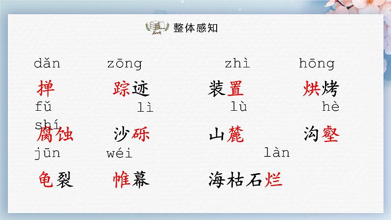 08 时间的脚印(教案+课件+练习)-2022-2023学年八年级语文下册同步精品课件+教案+练习05