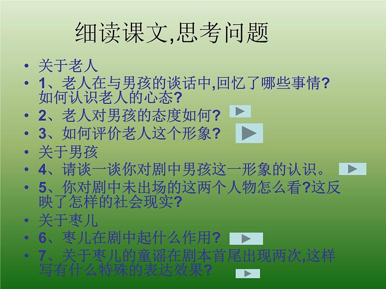 部编版九年级语文下册--19.枣儿(课件2)第3页