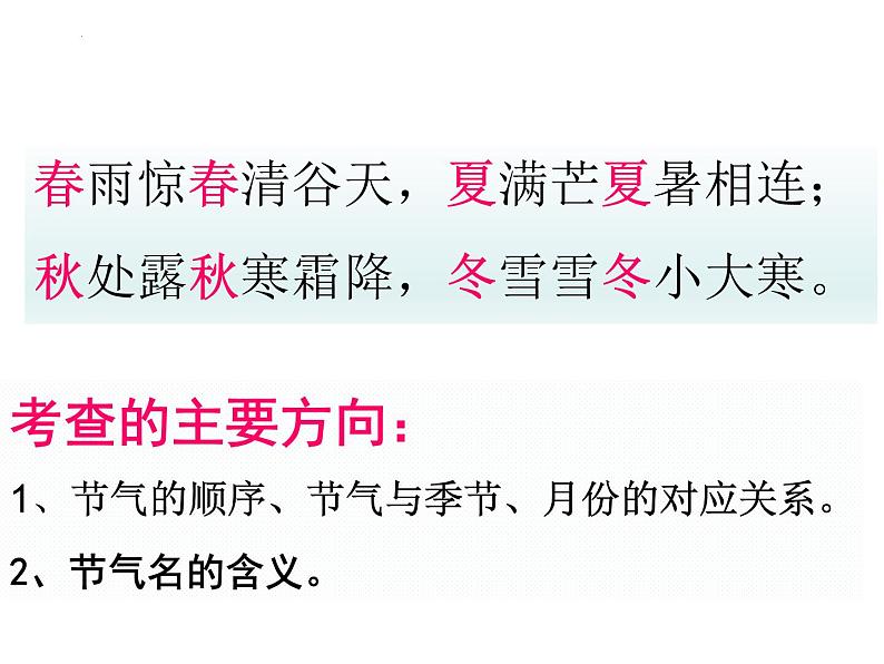 中考语文一轮专题复习:传统文化复习课件PPT第7页