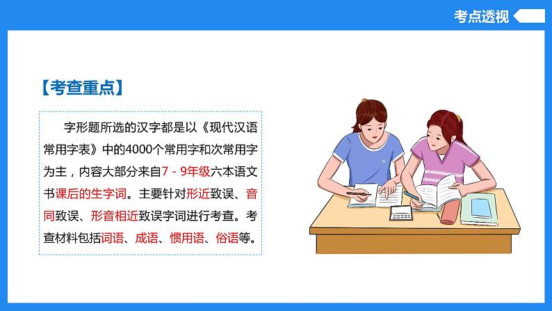 2023年中考语文专项复习讲练测 专题02 字形辨析 (1)课件PPT第5页