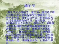 初中17 屈原（节选）授课课件ppt