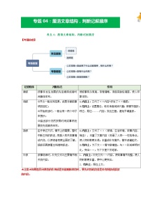 【备考2023】中考语文记叙文阅读专项详解+精练学案——专题03  分析标题含义，揣摩标题作用（原卷版+解析版）