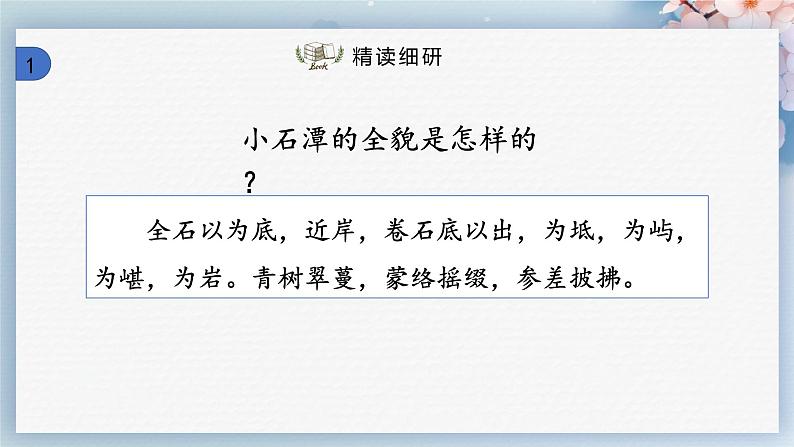 10++小石潭记(第二课时)(课件)第4页