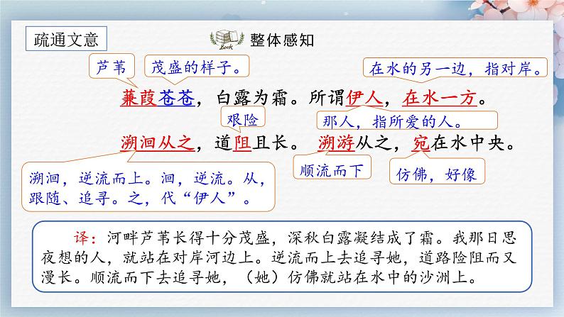 12《诗经》二首(第二课时)(课件)第7页