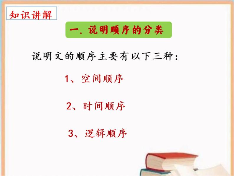 第二单元写作 说明的顺序 课件 2022-2023学年八年级语文下册单元作文 人教部编版06