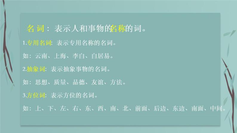 2023年中考语文专题复习-汉语词性、句法、病句课件05