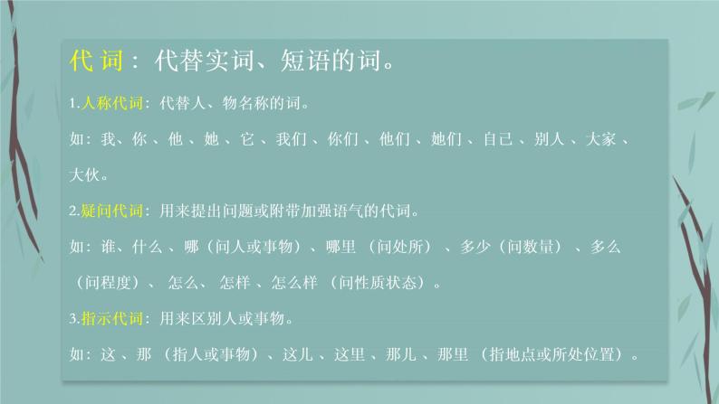 2023年中考语文专题复习-汉语词性、句法、病句课件07