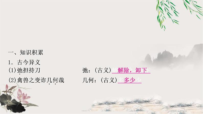 中考语文复习4狼教学课件02