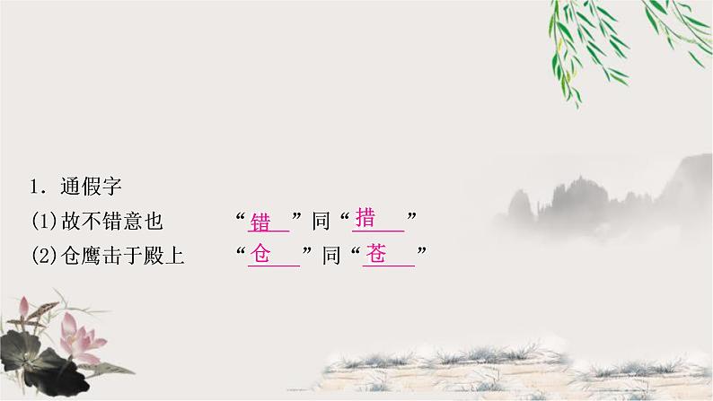中考语文复习32唐睢不辱使命教学课件第2页