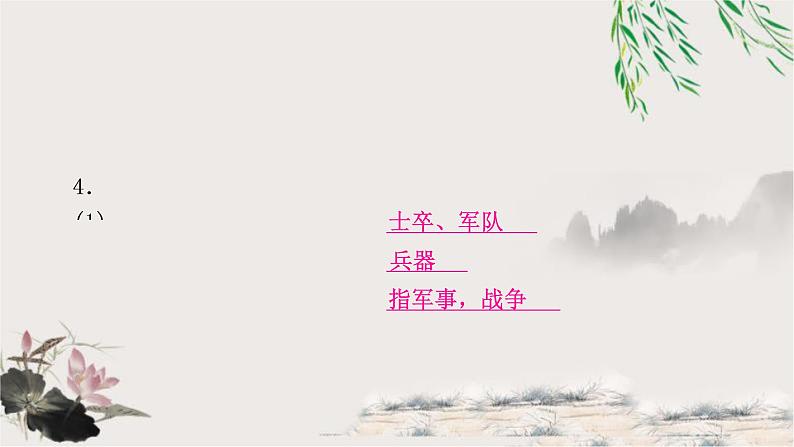 中考语文复习1120个文言文实词教学课件第7页