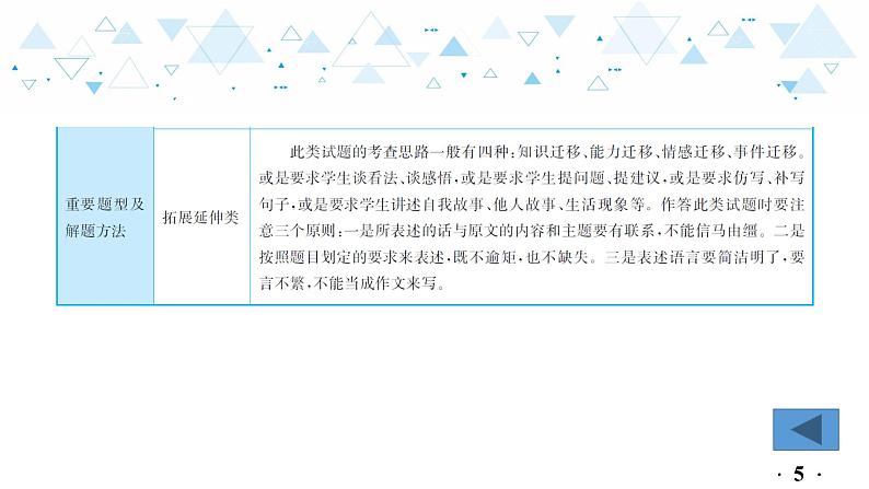 中考总复习语文21.-第三部分 现代文阅读-记叙文阅读-专题三 社会生活 为人处世课件第6页