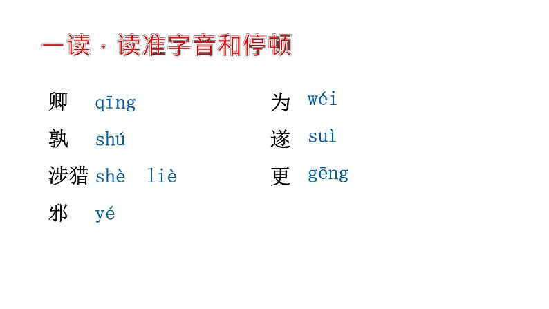 部编版七年级下册第一单元第四课《孙权劝学》课件(PPT)06