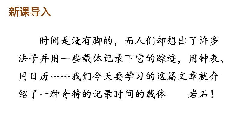 8课《时间的脚印》课件第2页