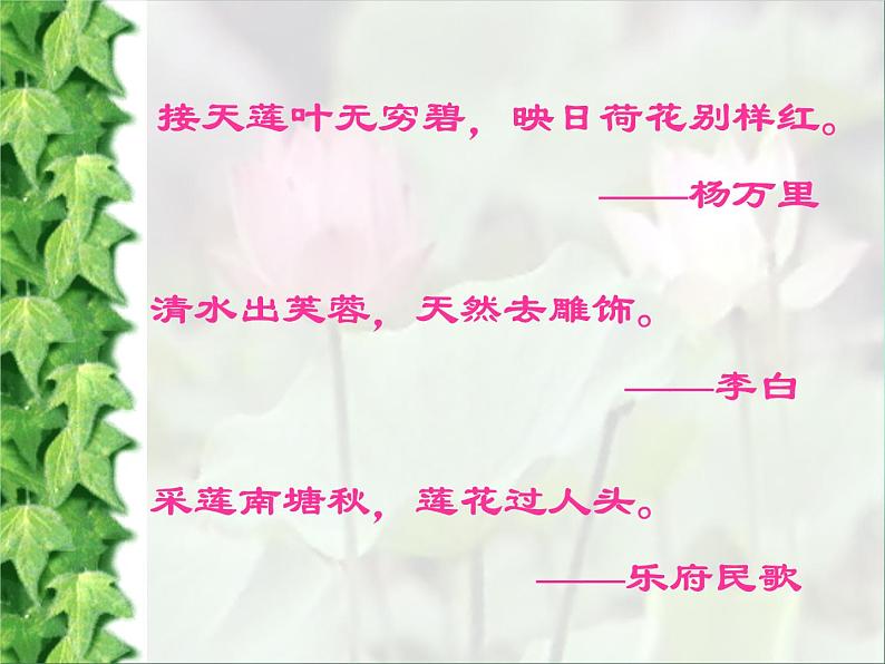 部编版七年级语文下册--17.短文两篇-爱莲说(课件1)第5页