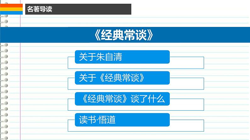 第三单元名著导读《经典常谈》课件2022-2023学年部编版语文八年级下册第2页