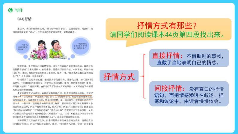 写作：学习抒情-2022-2023学年七年级语文下册同步教学课件06